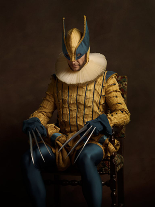 Illustration for article titled Hogy nézett volna ki a Macskanő és Batman a 16. században?
